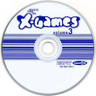 Various : Music From The X-Games Volume 3 (CD, Comp)