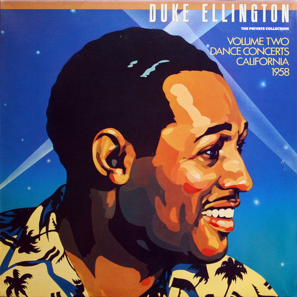 Duke Ellington : The Private Collection: Volume Two, Dance Concerts, California, 1958 (2xLP)