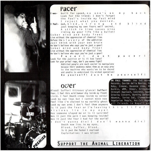 On Fall* : Exit # 1 (7", EP)