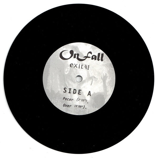 On Fall* : Exit # 1 (7", EP)