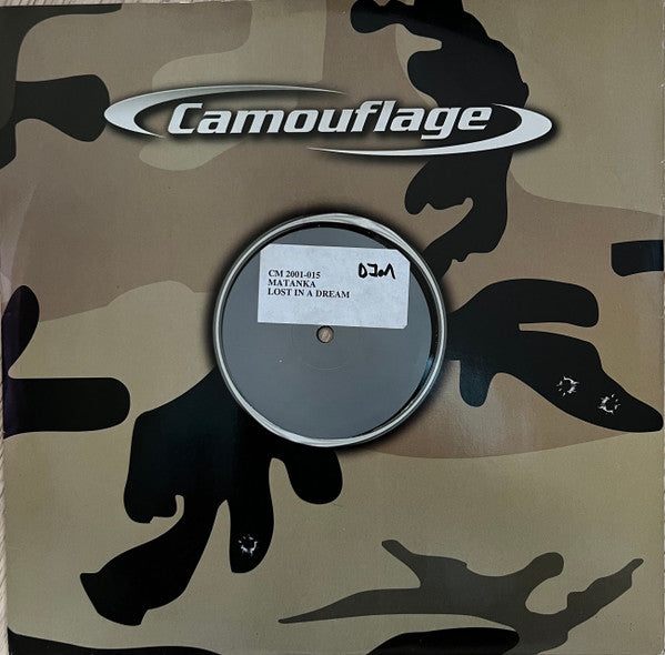 Matanka : Lost In A Dream (12", W/Lbl)