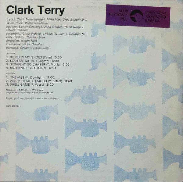 Clark Terry : Clark Terry (LP, Club)