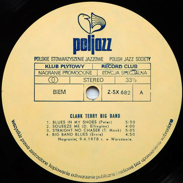 Clark Terry : Clark Terry (LP, Club)