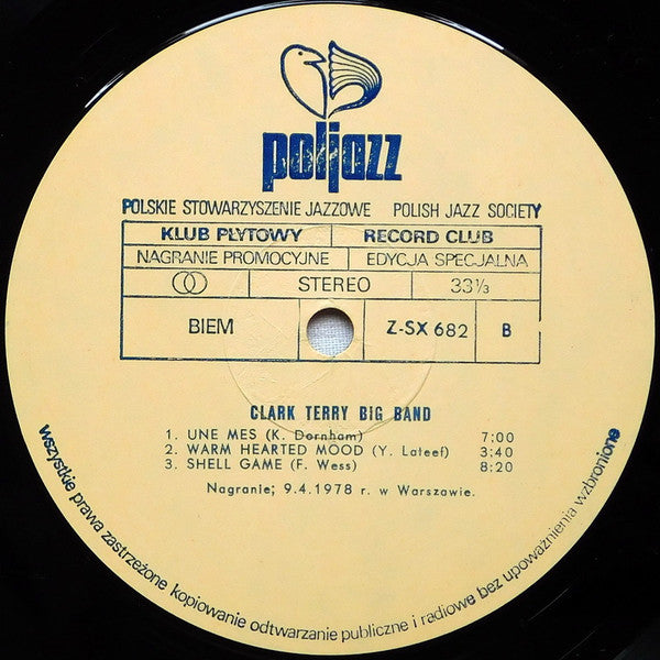 Clark Terry : Clark Terry (LP, Club)
