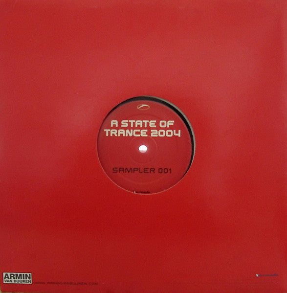 Various : A State Of Trance 2004 Sampler 001 (12", Comp, Smplr)