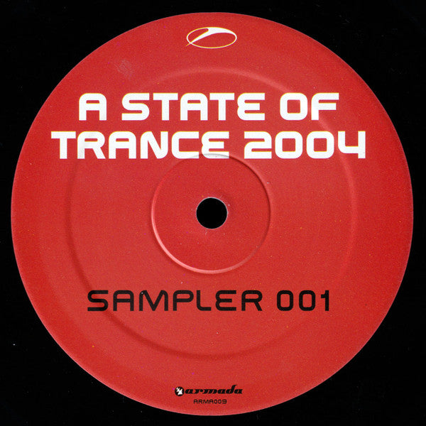 Various : A State Of Trance 2004 Sampler 001 (12", Comp, Smplr)