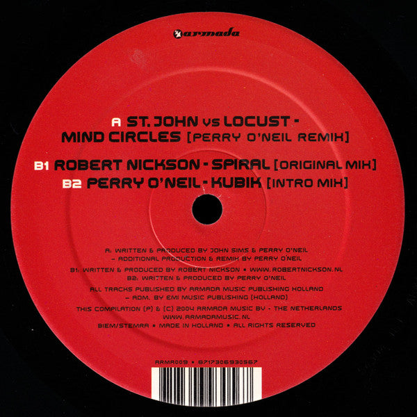 Various : A State Of Trance 2004 Sampler 001 (12", Comp, Smplr)