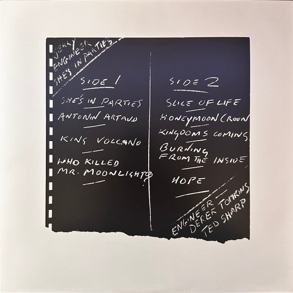 Bauhaus : Burning From The Inside (LP, Album, RE, RM)