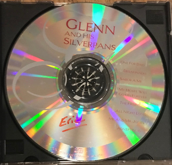 Glenn Richardson : Glenn And His Silverpans - Advertising Volume II (CD, Album)