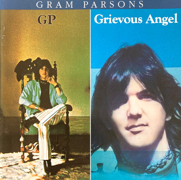 Gram Parsons : GP / Grievous Angel (CD, Comp, RP)