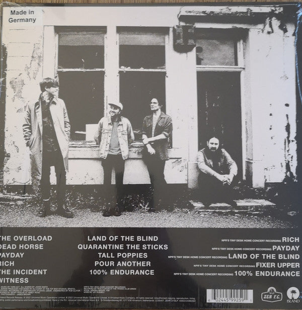 Yard Act : The Overload (LP, Album, Gol + LP, S/Sided, Etch, Gol + Dlx, Ltd)