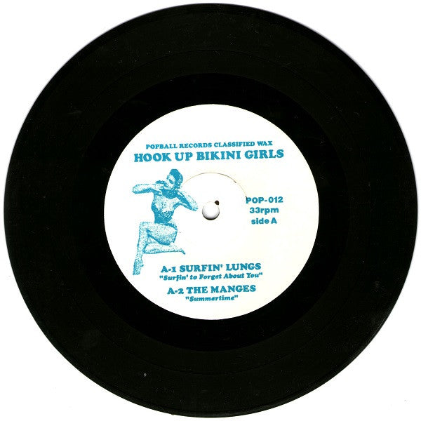 Various : Hook Up Bikini Girls (7", EP)