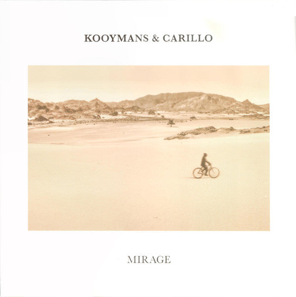 George Kooymans & Frank Carillo : Mirage (LP, Album, Whi)