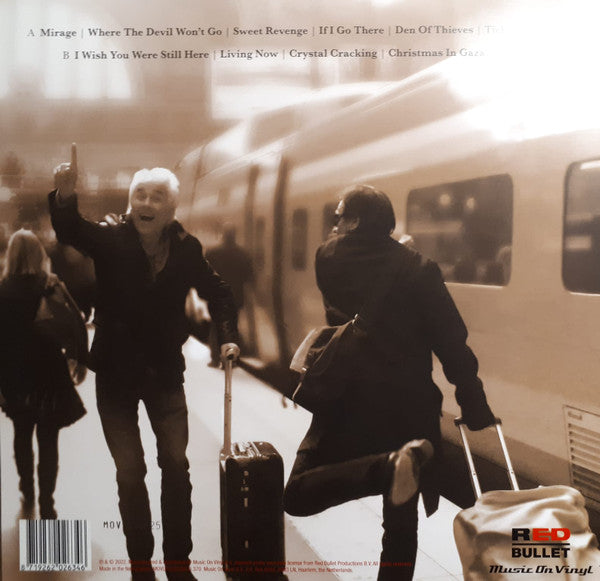 George Kooymans & Frank Carillo : Mirage (LP, Album, Whi)