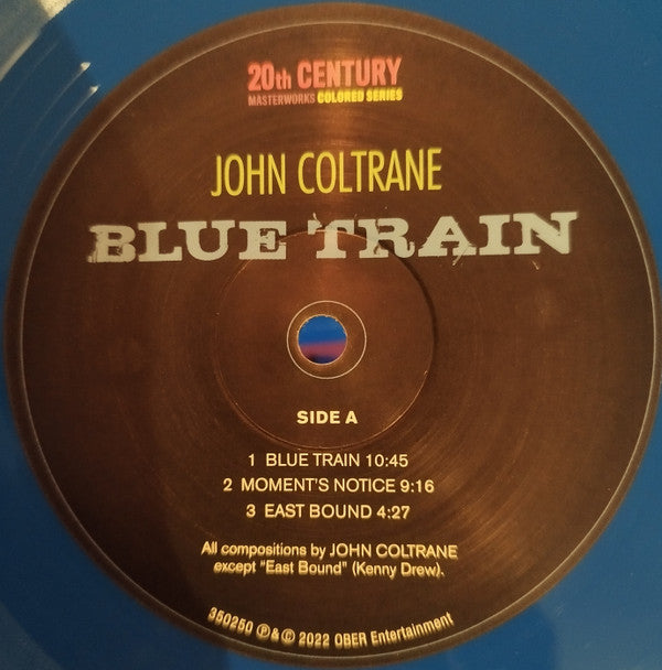 John Coltrane : Blue Train (LP, Album, Ltd, RE)