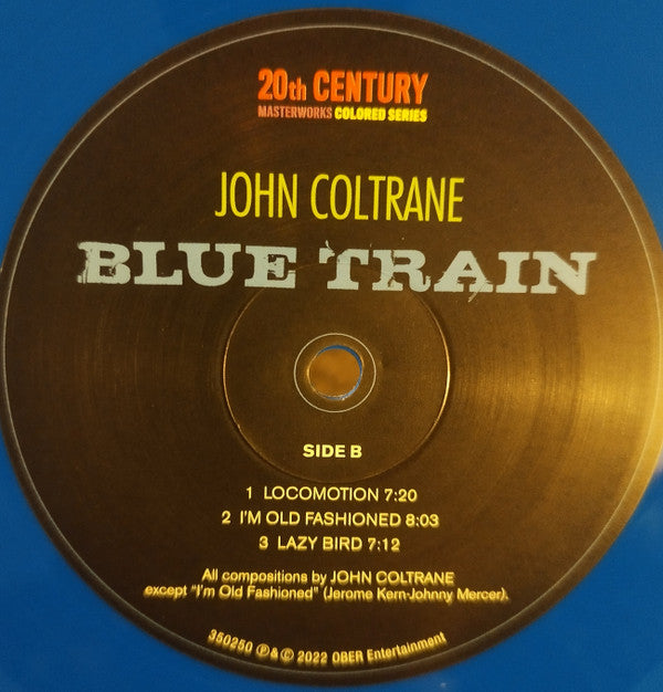John Coltrane : Blue Train (LP, Album, Ltd, RE)