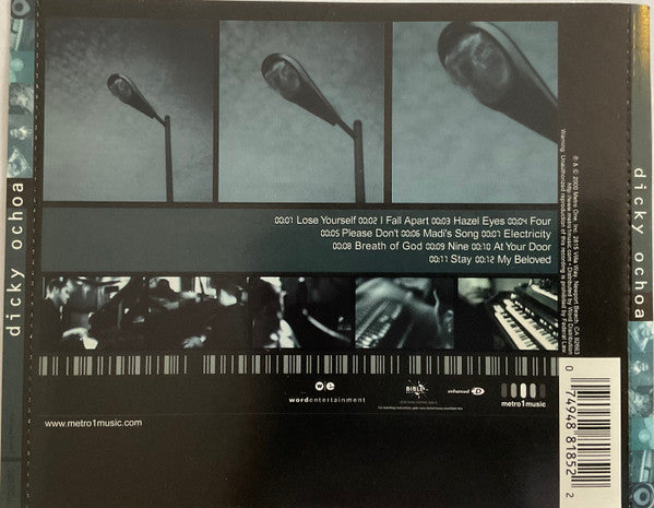 Dicky Ochoa : Dicky Ochoa (CD, Album, Enh, Jew)