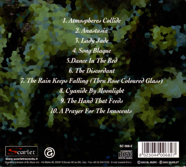 Seven Seraphim : Believe In Angels (CD, Album, Dig)