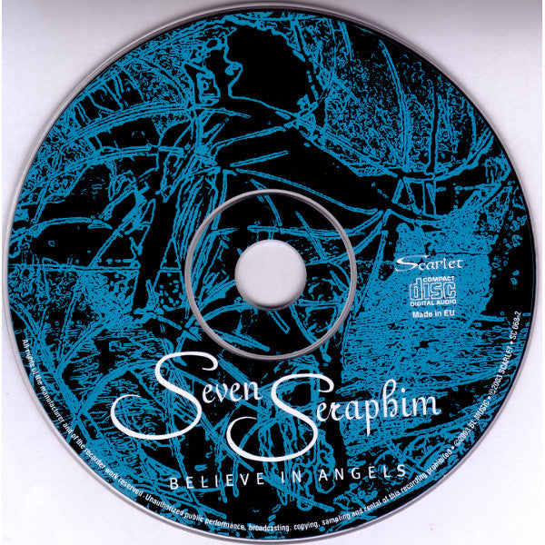 Seven Seraphim : Believe In Angels (CD, Album, Dig)