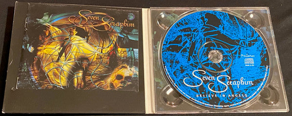 Seven Seraphim : Believe In Angels (CD, Album, Dig)