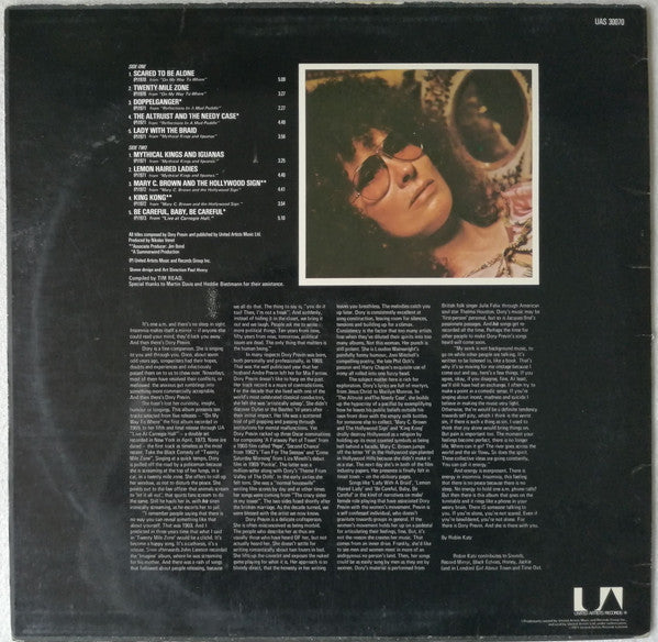 Dory Previn : One A.M. Phonecalls (LP, Comp)
