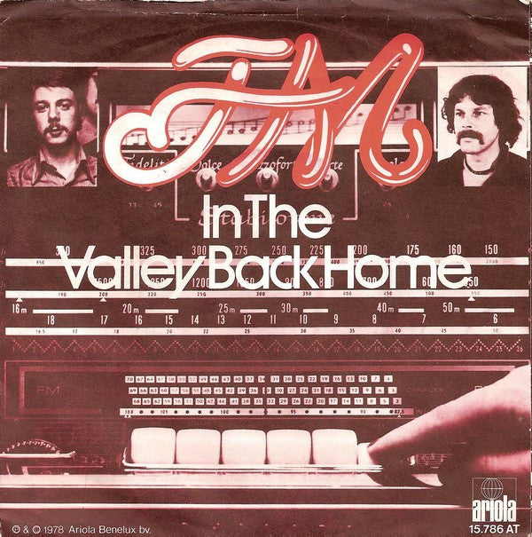FM (10) : In The Valley Back Home (7", Single)