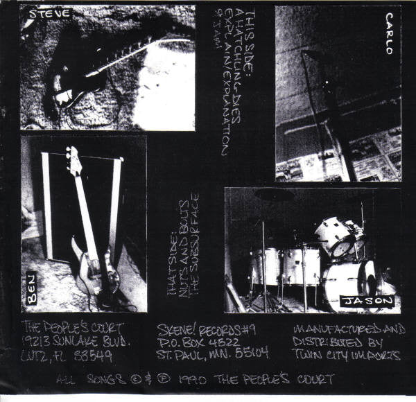 The People's Court : Thepeoplescourt (7")