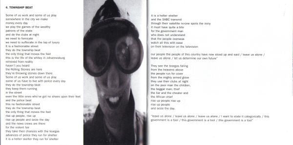 Kalahari Surfers : Volume One The Eighties (CD, Album, Comp)