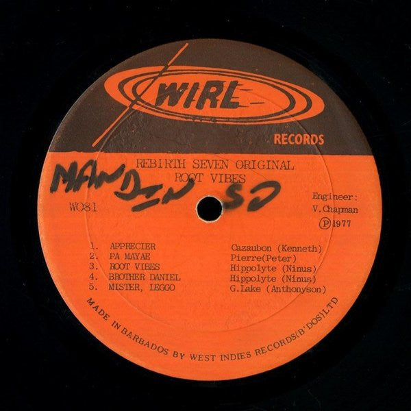 Rebirth Seven Original : Root Vibes (LP, Album)