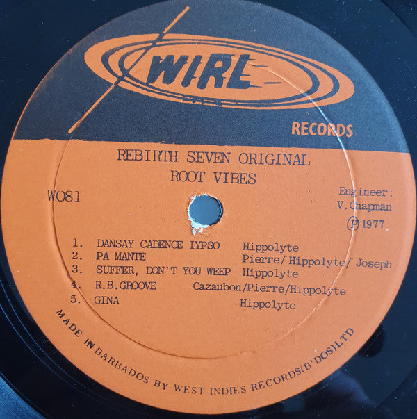 Rebirth Seven Original : Root Vibes (LP, Album)
