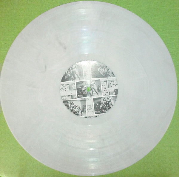 Kiss : Electric Magic (LP, Unofficial, Whi)