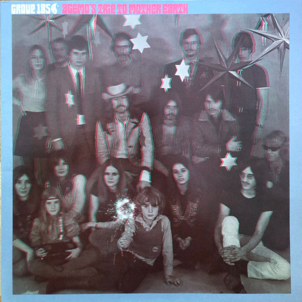 Group 1850 : Agemo's Trip To Mother Earth (LP, Album, Ltd, RE)