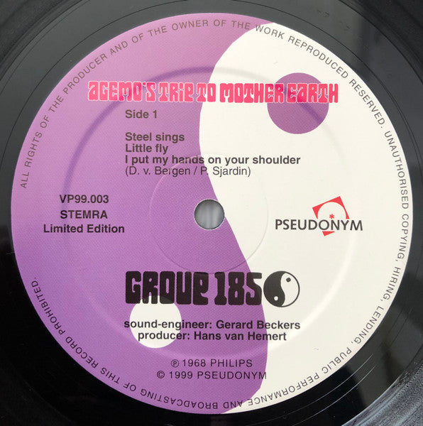 Group 1850 : Agemo's Trip To Mother Earth (LP, Album, Ltd, RE)