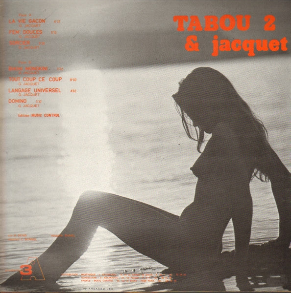 Tabou N°2 Et Guy Jacquet : La Vie Gacon (LP, Album)