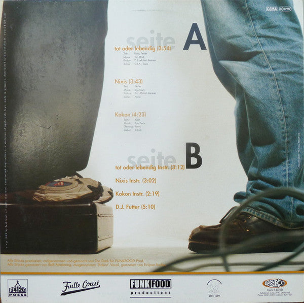 Kost (2) / Fester (7) : Split 12 (12")