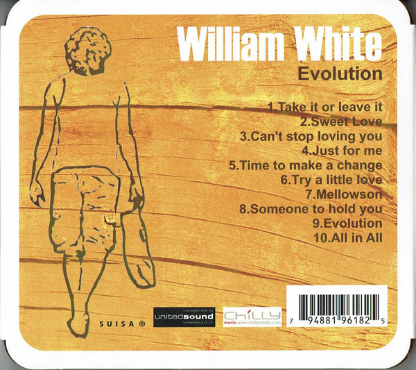 William White (7) : Evolution (CD, Album)