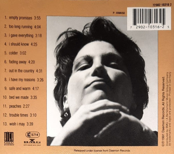 Kristen Hall : Fact And Fiction (CD, Album)