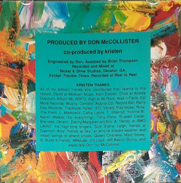 Kristen Hall : Fact And Fiction (CD, Album)