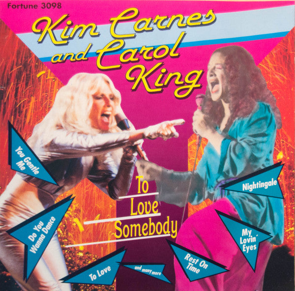 Kim Carnes + Carole King : To Love Somebody (CD, Comp)