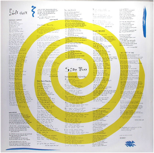 The J. Geils Band : You're Gettin' Even While I'm Gettin' Odd (LP, Album)