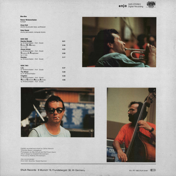 Blue Box (3) : Stambul Boogie (LP, Album)