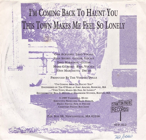 The Voodoo Dolls (2) : I'm Coming Back To Haunt You (7", Num)