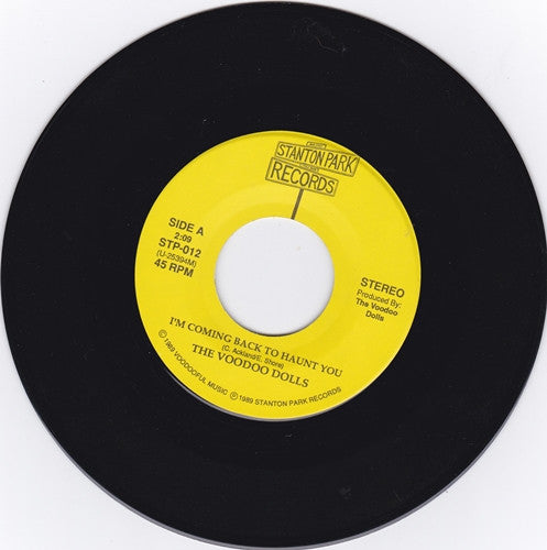 The Voodoo Dolls (2) : I'm Coming Back To Haunt You (7", Num)