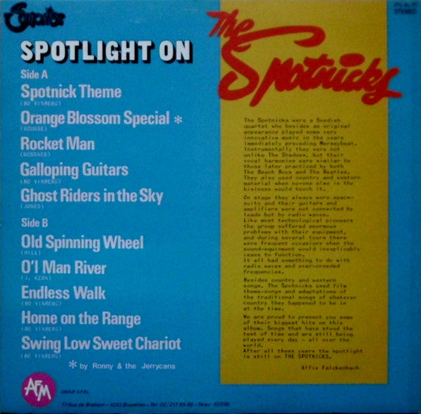 The Spotnicks : Spotlight On (LP, Comp)