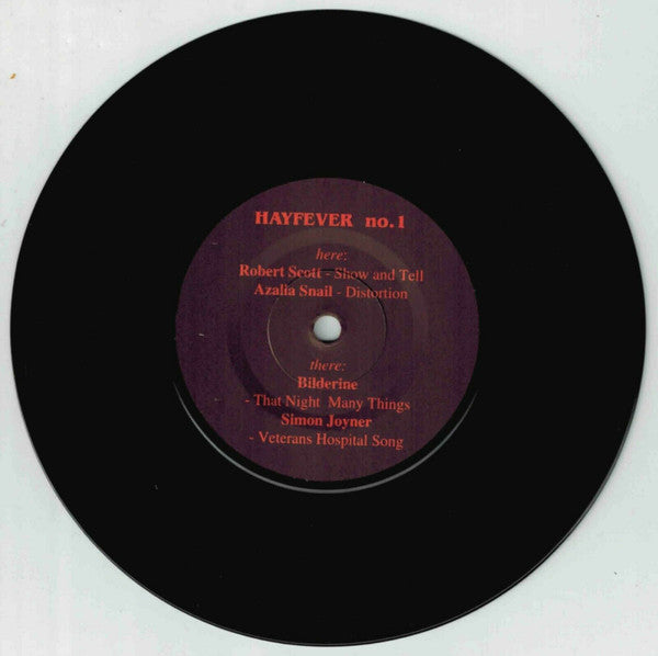 Various : EP No 1 (7", EP)