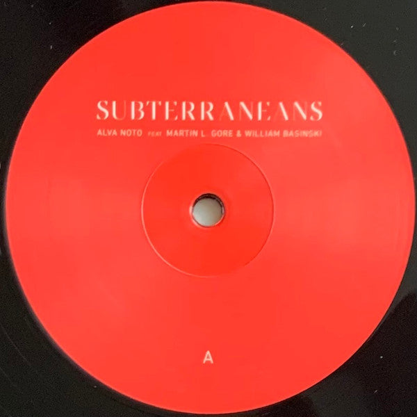 Alva Noto Feat. Martin L. Gore & William Basinski : Subterraneans (12", EP)