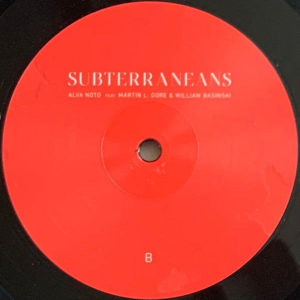 Alva Noto Feat. Martin L. Gore & William Basinski : Subterraneans (12", EP)