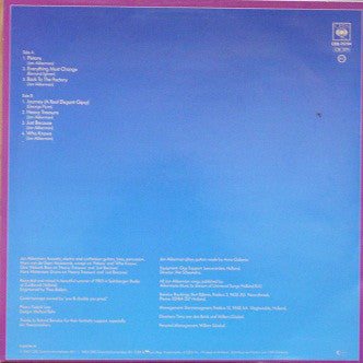 Jan Akkerman : Can't Stand Noise (LP, Album)