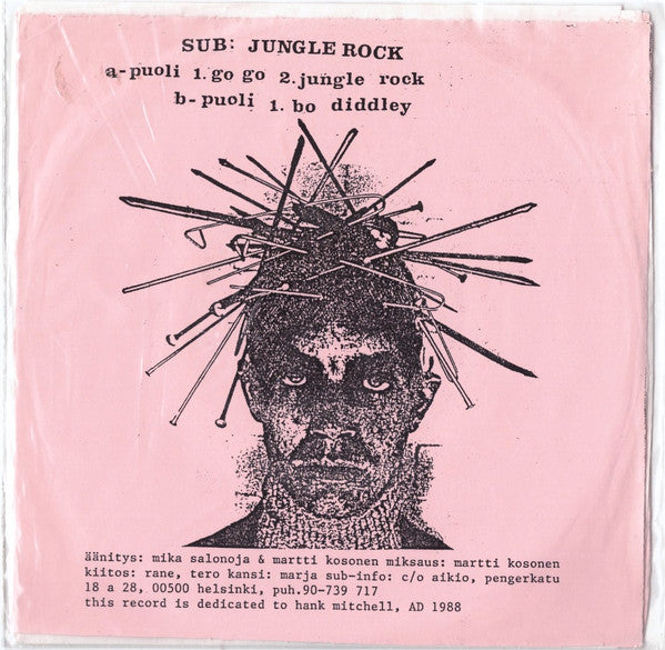 Sub (4) : Jungle Rock (7", EP, W/Lbl, Pin)