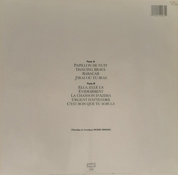 France Gall : Babacar (LP, Album)